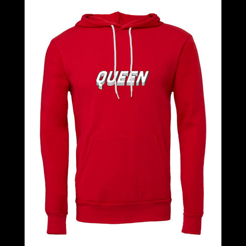 QUEEN Bella canvas hoodie 3719